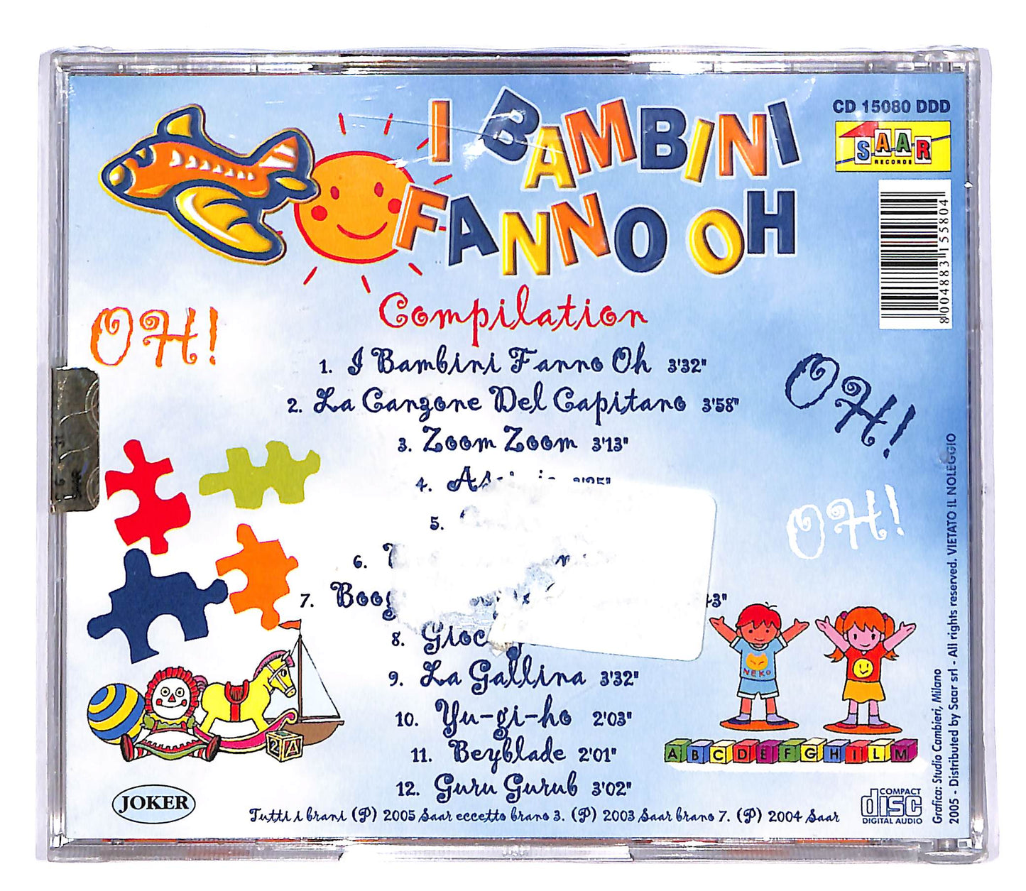 EBOND Various - i bambini fanno oh CD CD050302