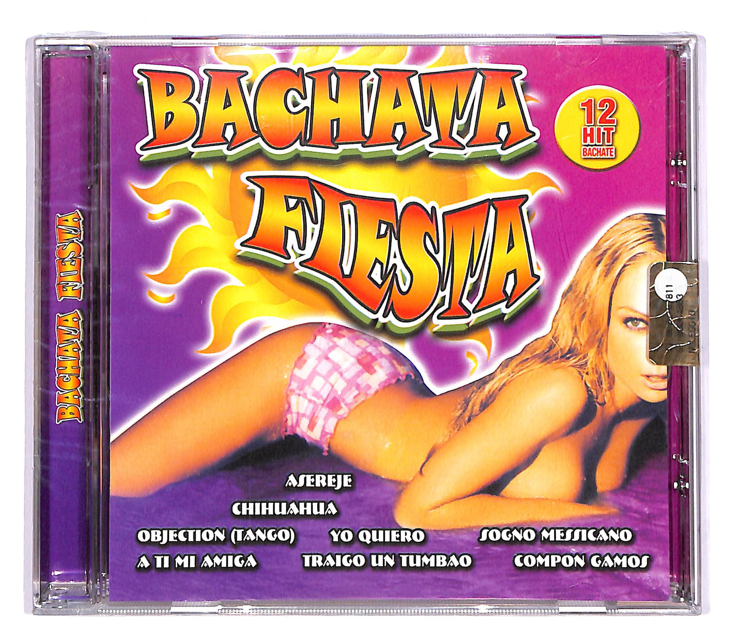EBOND Various - Bachata fiesta CD CD050311
