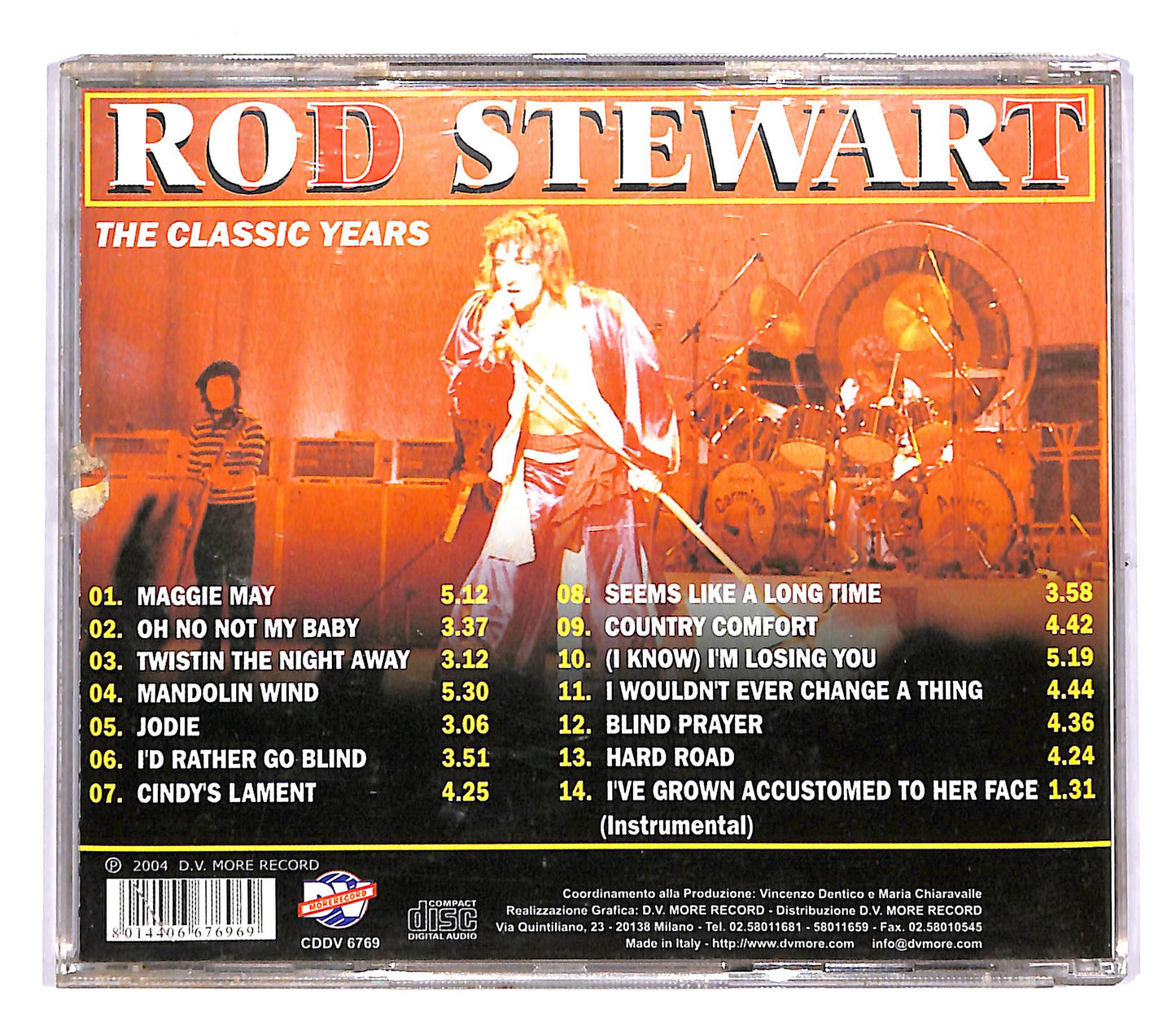 EBOND Rod Stewart - The Classic Years CD CD050312