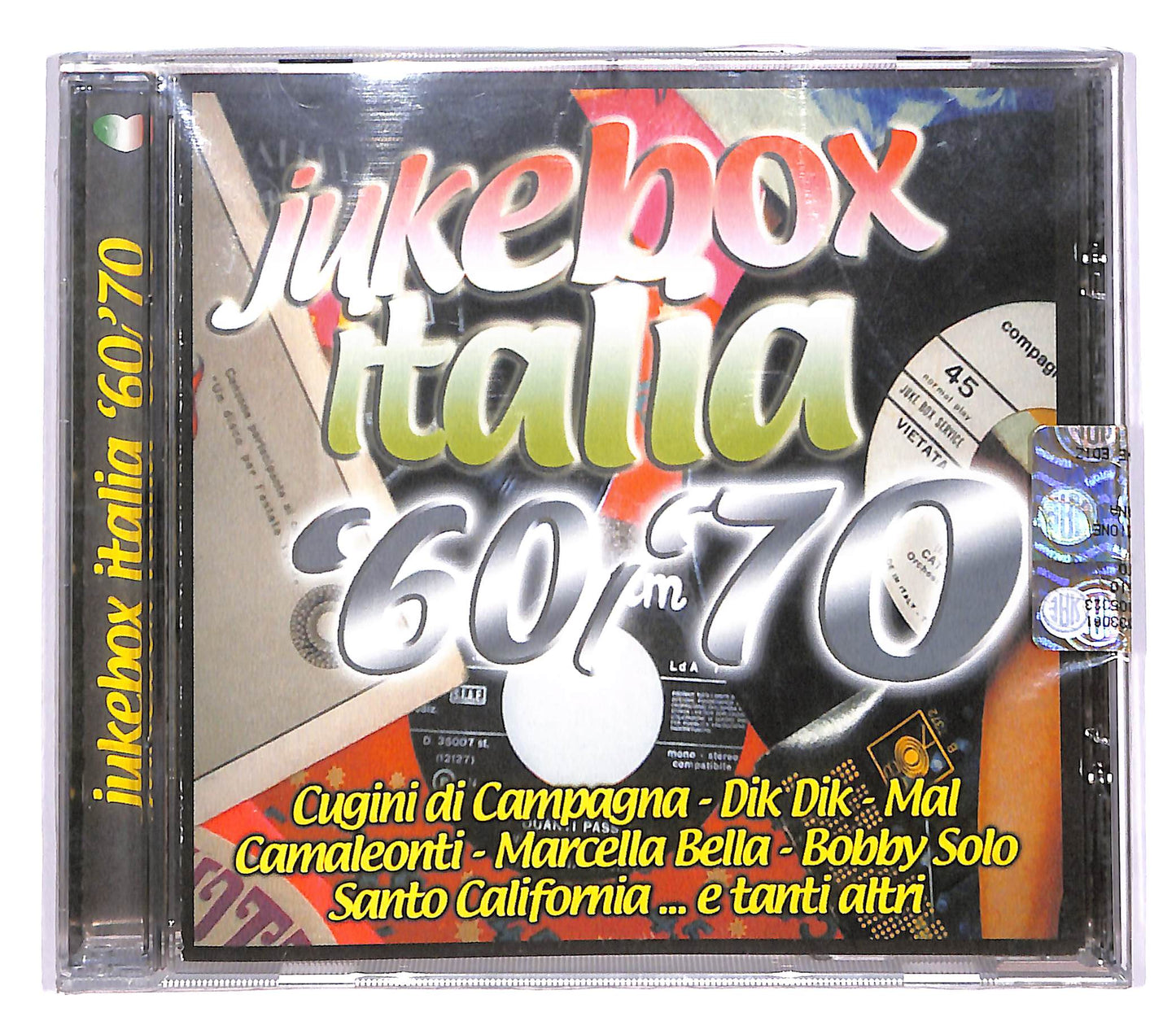 EBOND Various - Jukebox Italia 60,70 CD CD050313