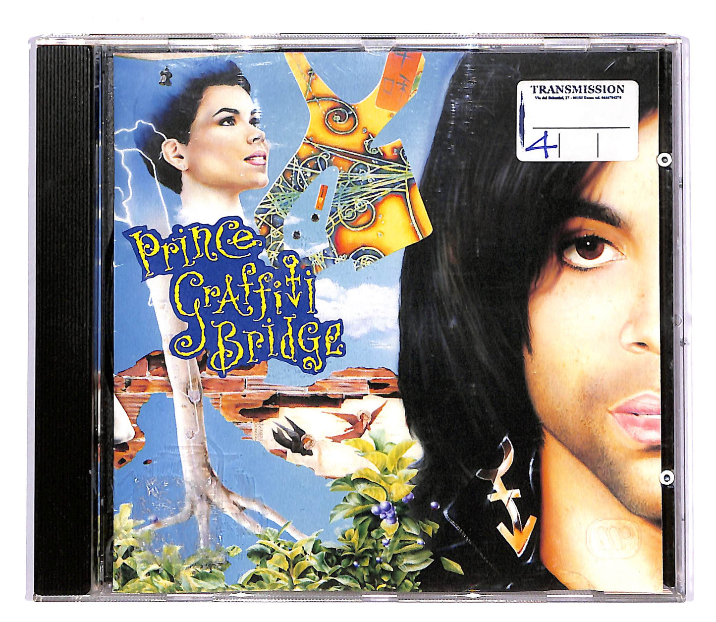 EBOND Prince - Graffiti Bridge CD CD050318