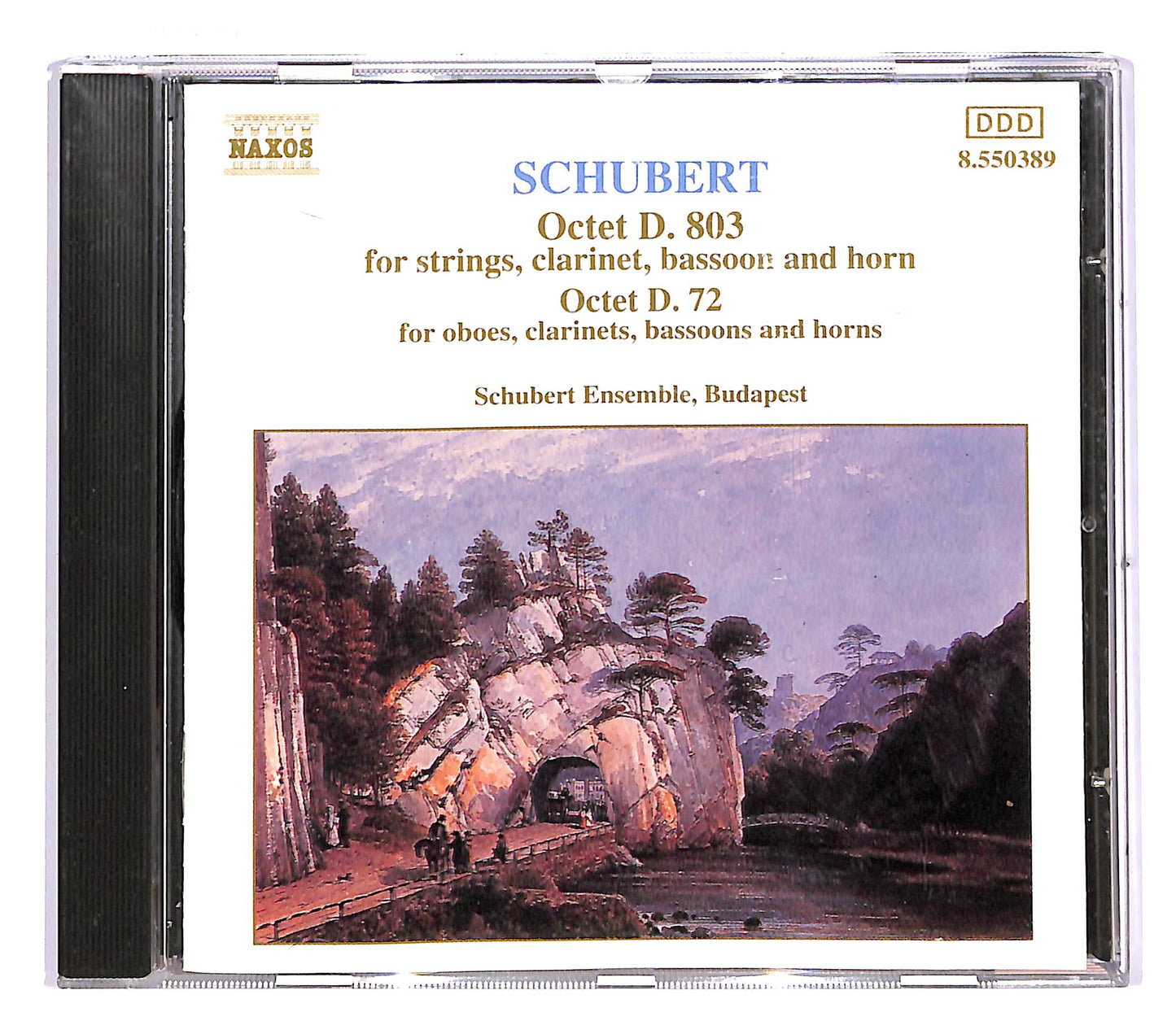 EBOND Schubert - Octet D. 803 D. 72 CD CD050320