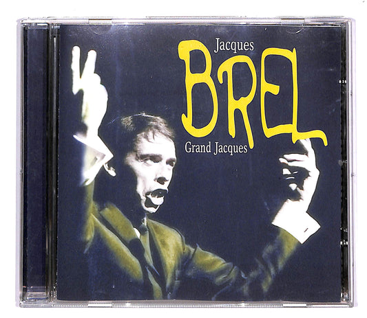 EBOND Jacques Brel - Grand Jacques CD CD050321