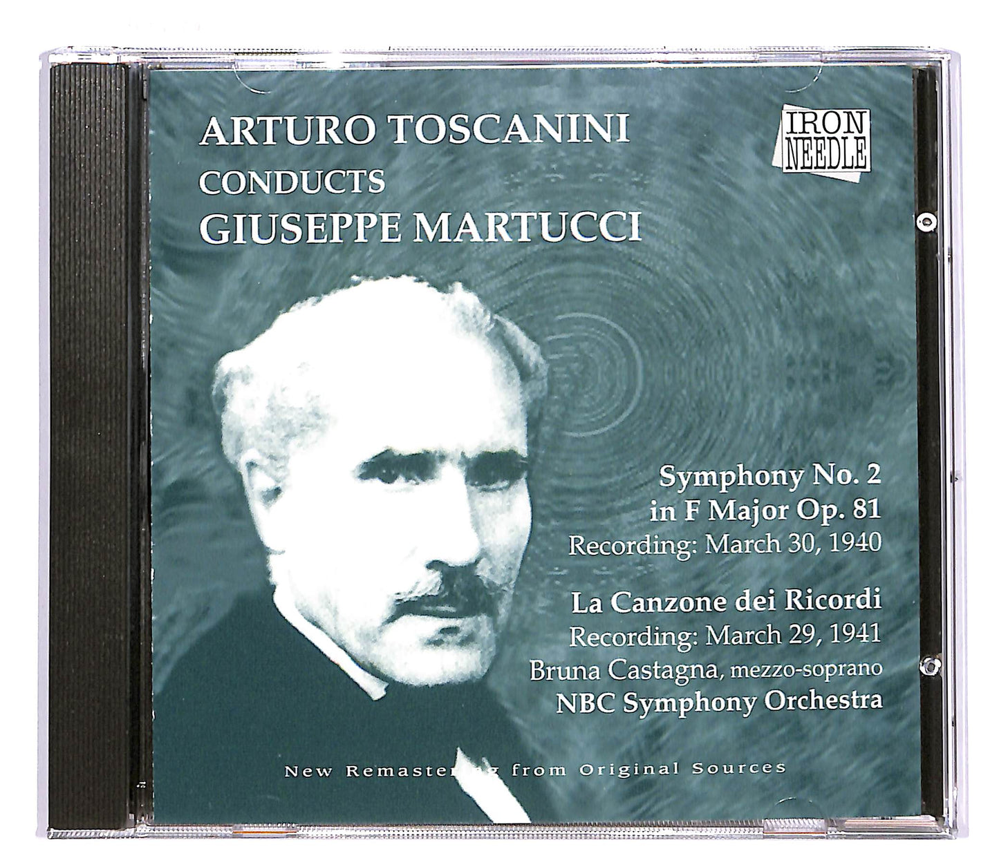 EBOND Arturo Toscanini - Conducts Martucci CD CD050324