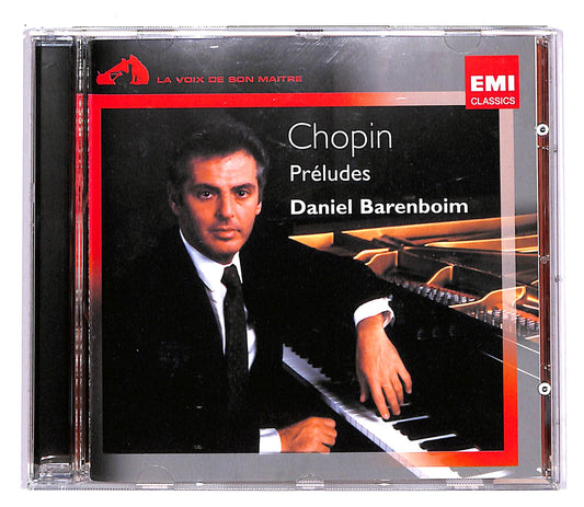 EBOND Daniel Barenbom - Chopin - preludes CD CD050331