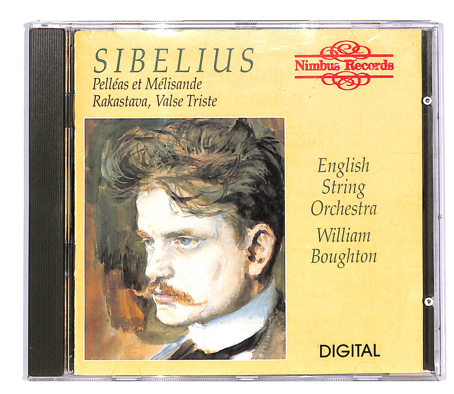 EBOND Jean Sibelius William Boughton - Orchestral Music CD CD050334