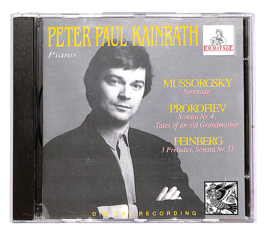 EBOND Peter Paul Kainrath - Prokofiev Feinberg Mussorgsky CD CD050336