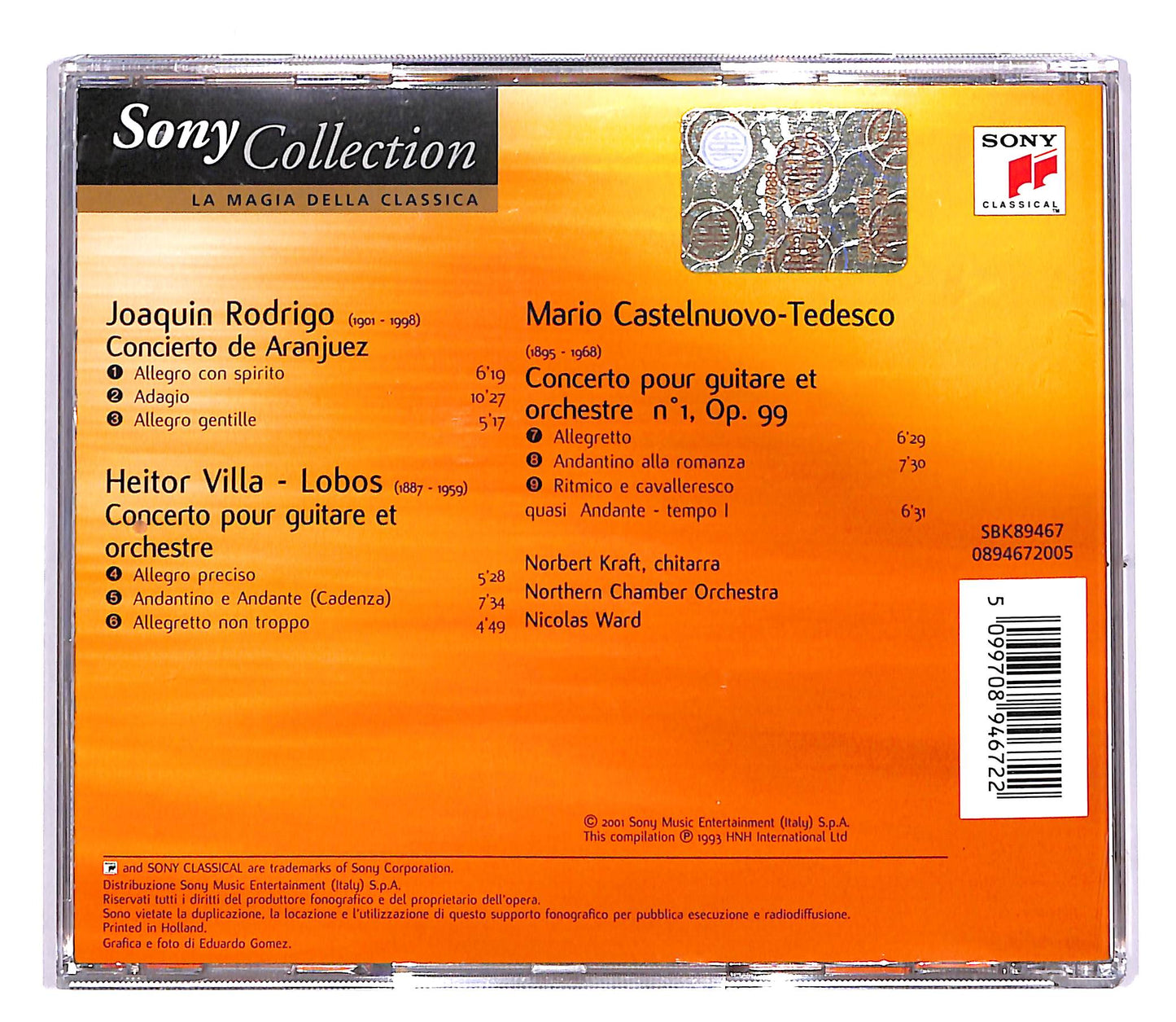 EBOND Various - Concerto per chitarra CD CD050337