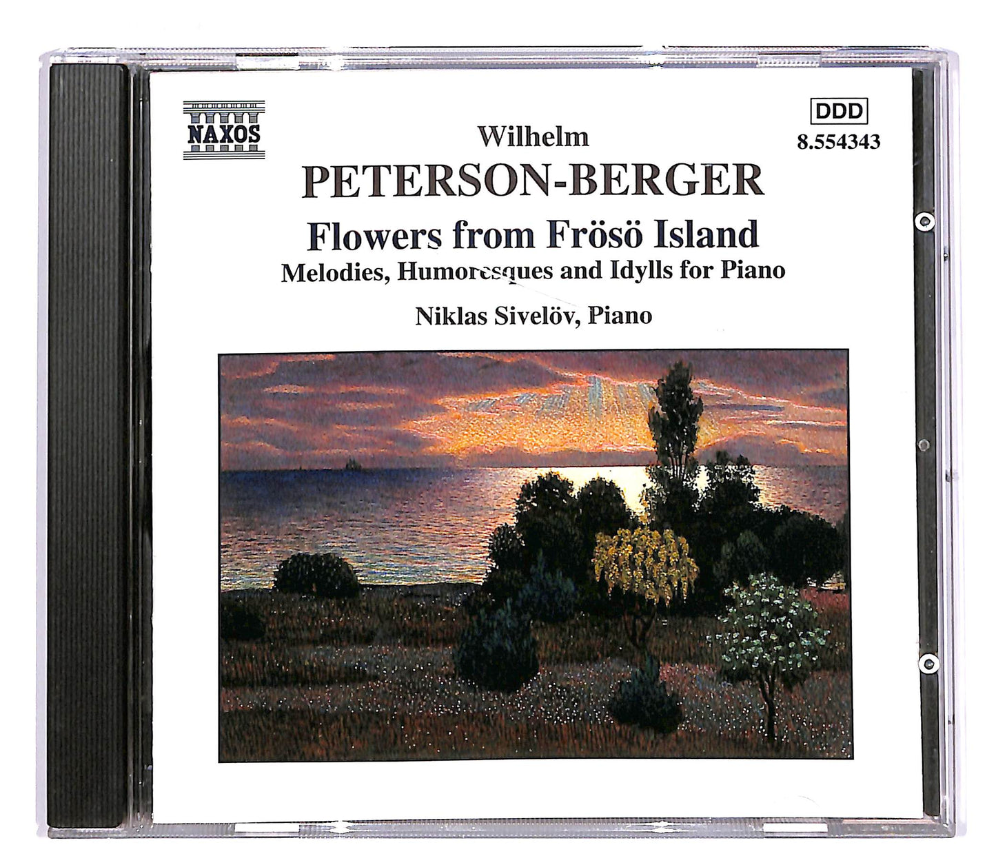 EBOND Peterson-Berger - Frosoblomster CD CD050340