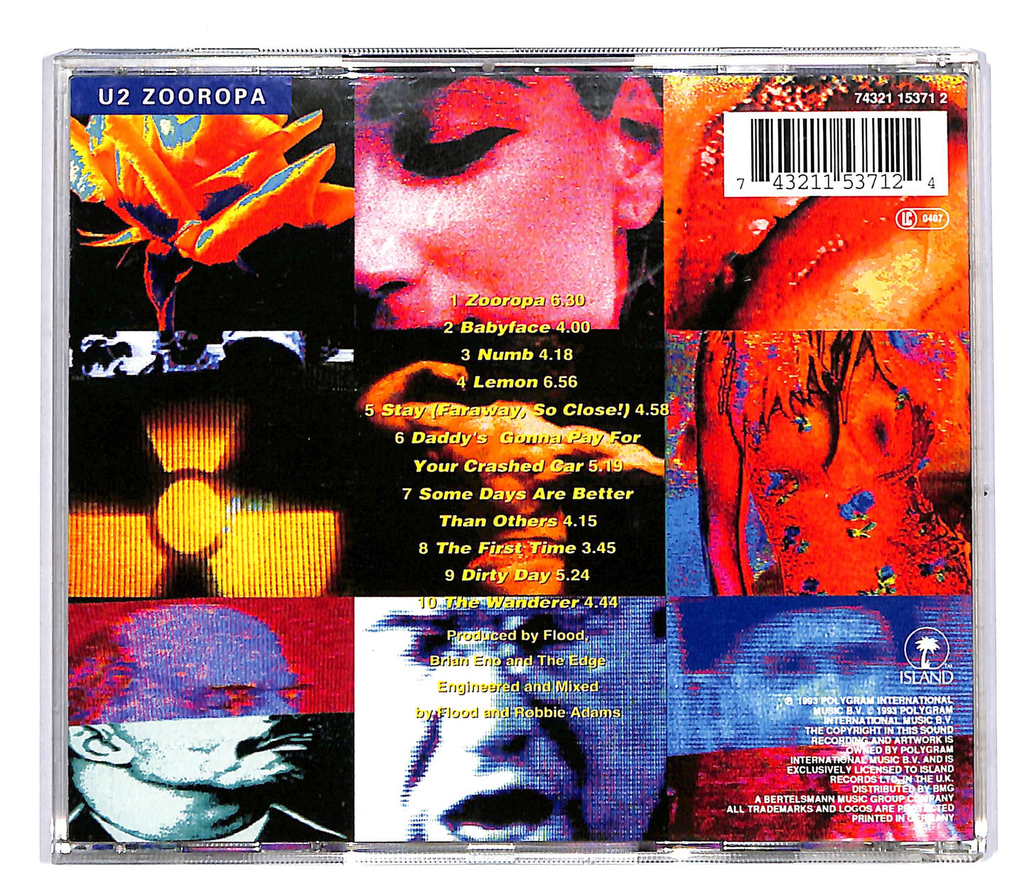 EBOND U2 - Zooropa CD CD050343
