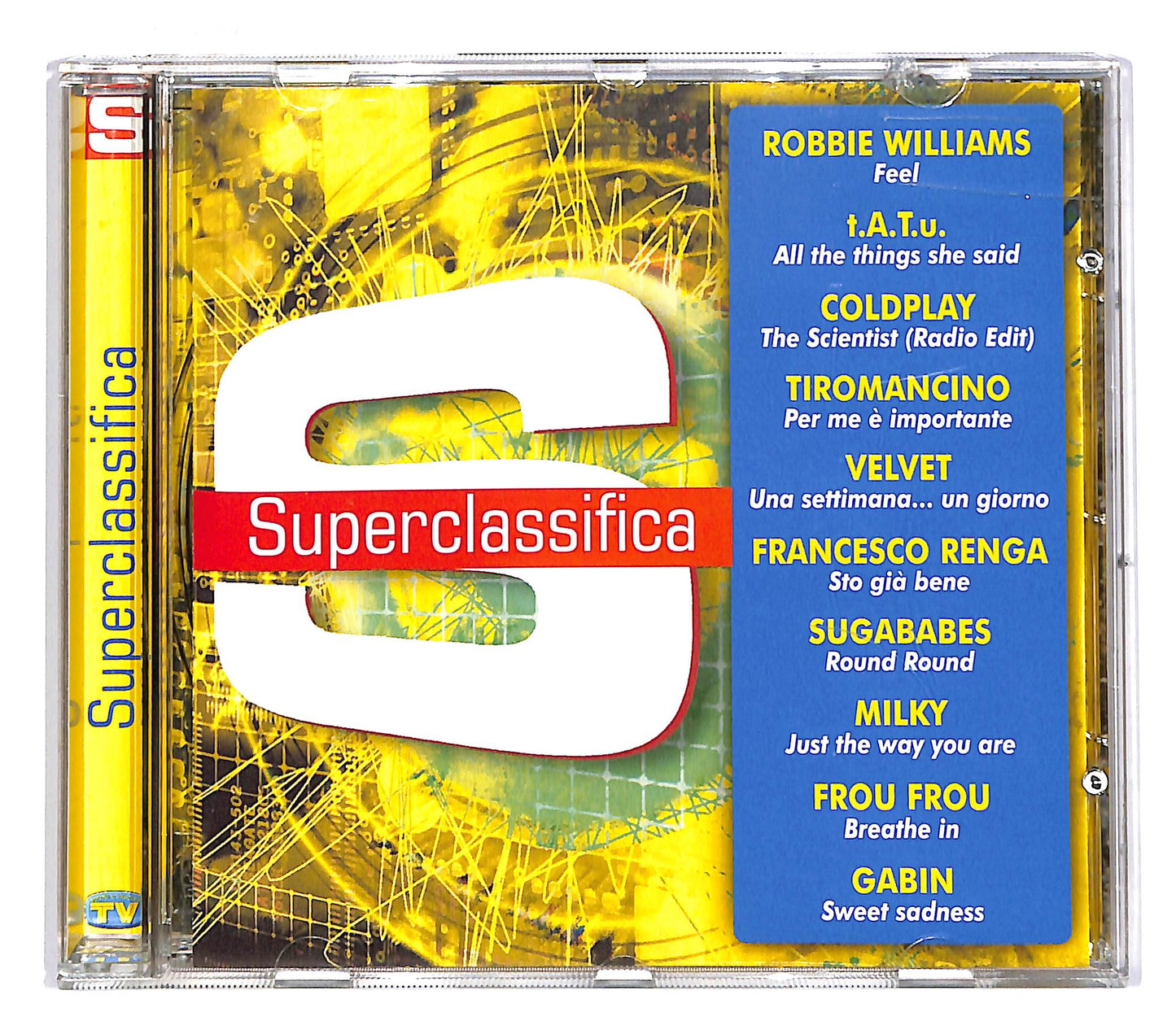 EBOND Various - Superclassifica EDITORIALE CD CD050349
