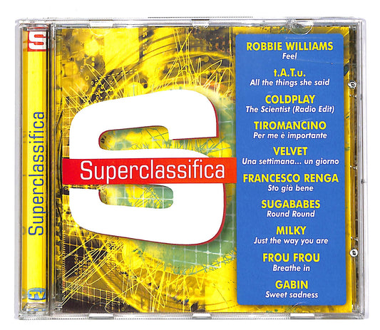 EBOND Various - Superclassifica EDITORIALE CD CD050349