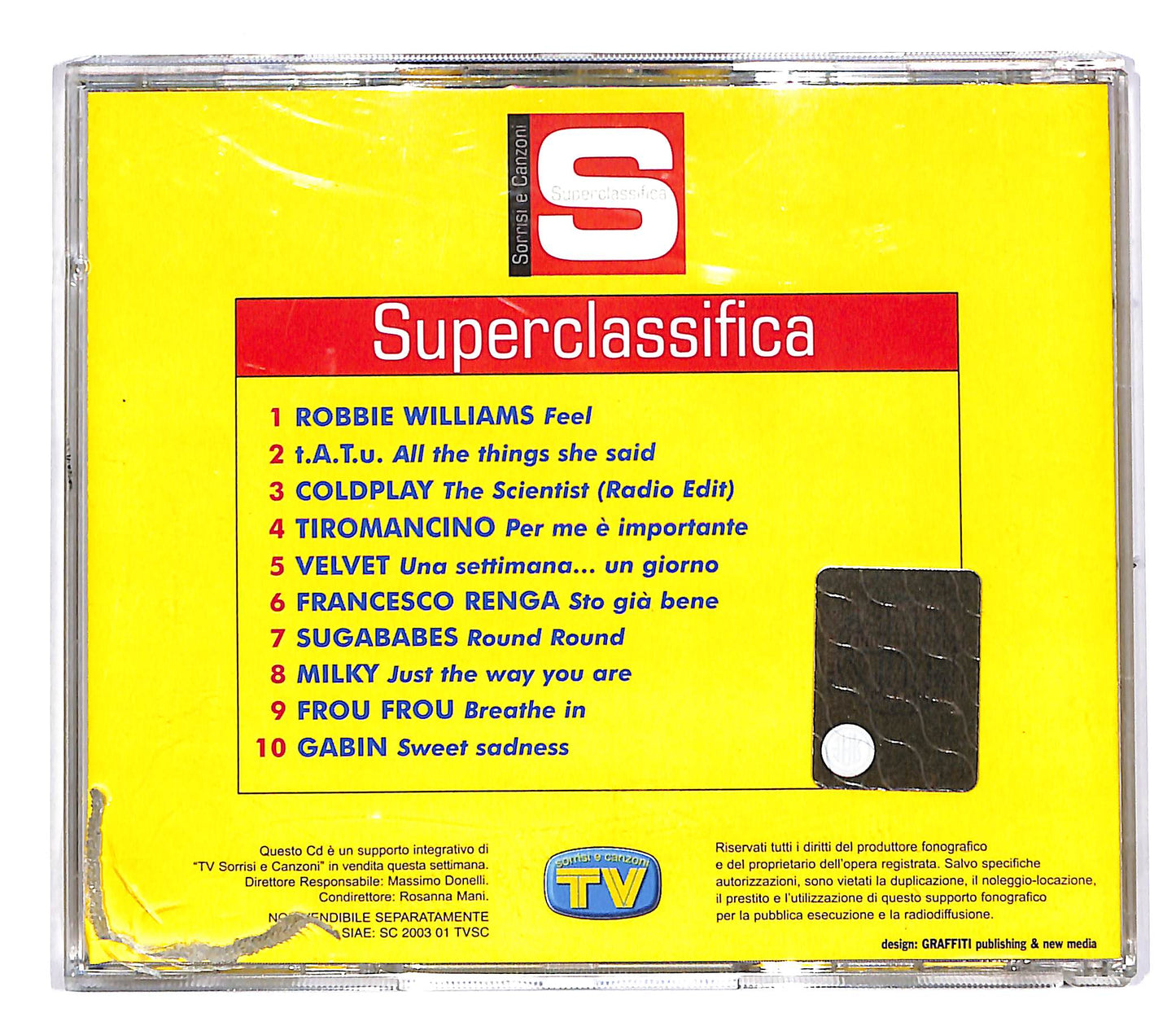 EBOND Various - Superclassifica EDITORIALE CD CD050349