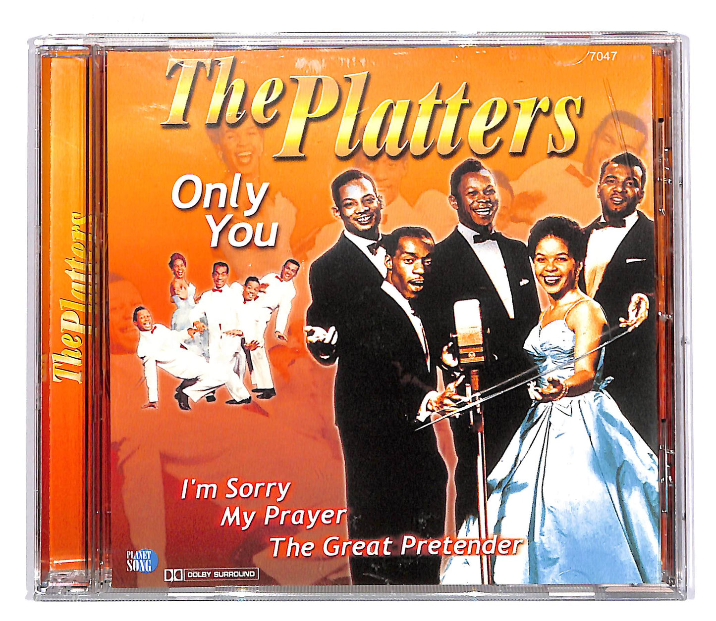 EBOND The Platters - Only You CD CD050355