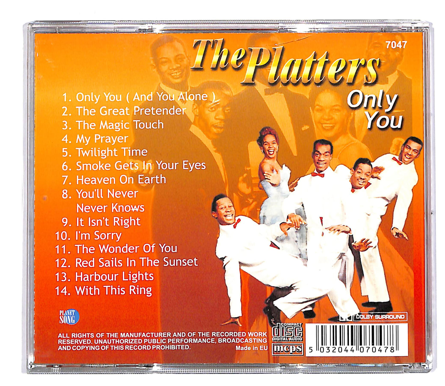 EBOND The Platters - Only You CD CD050355