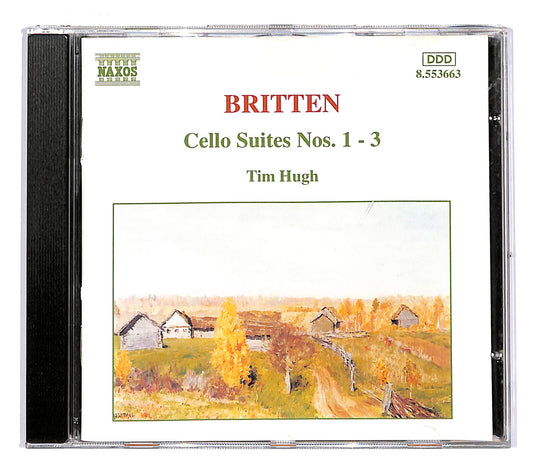EBOND Britten - Cello Suites Nos. 1-3 CD CD050356