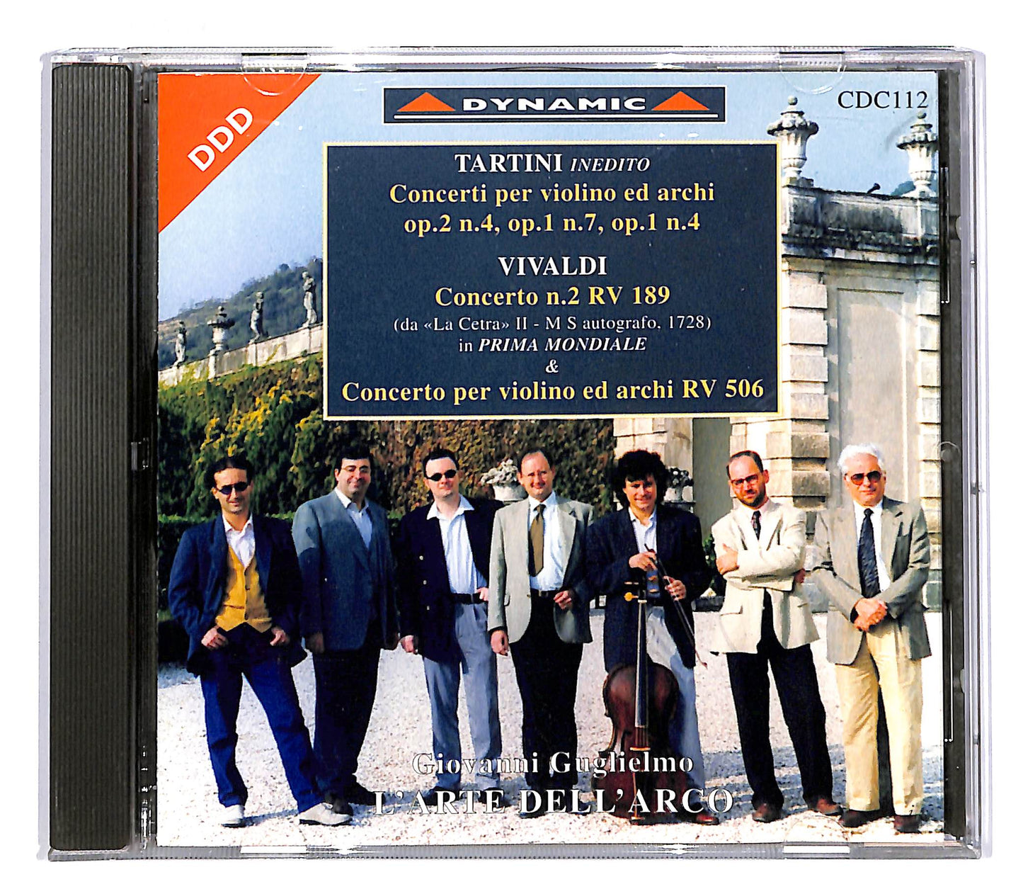 EBOND Tartini - Vivaldi CD CD050359