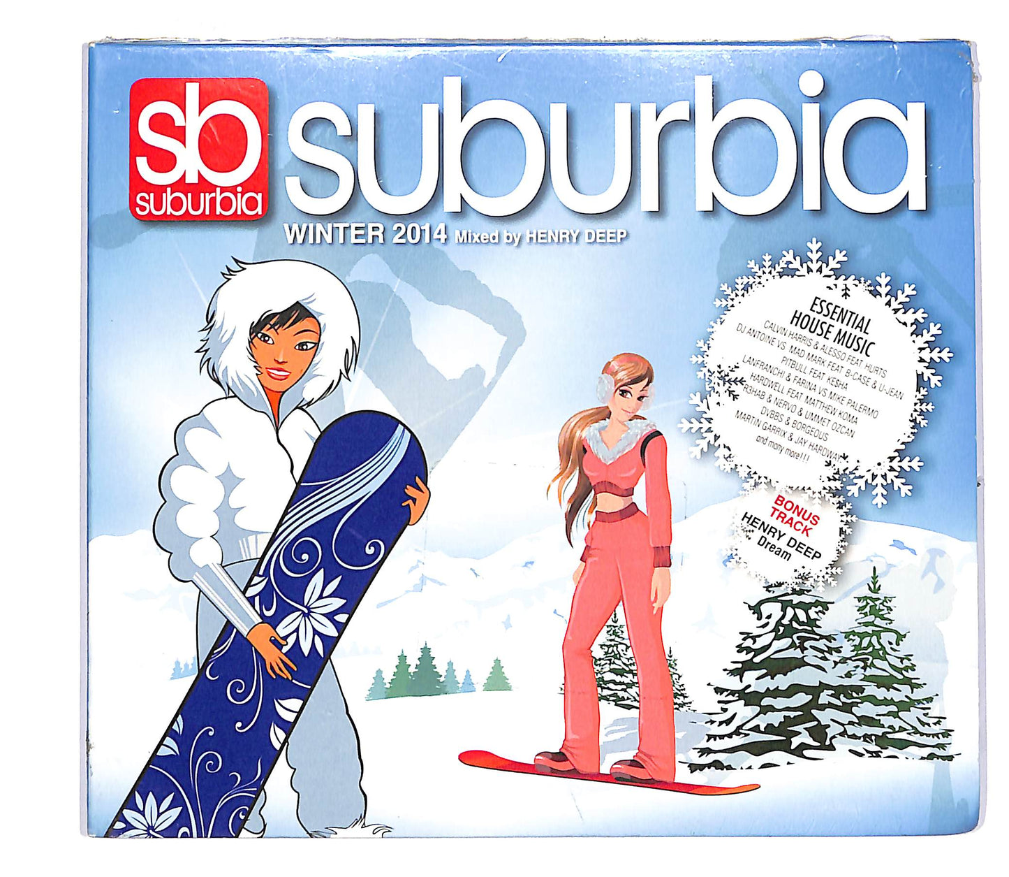 EBOND Various - Suburbia Winter 2014 CD CD050405
