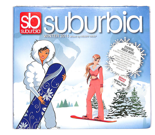 EBOND Various - Suburbia Winter 2014 CD CD050405