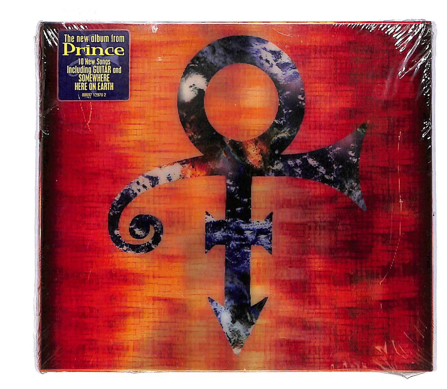 EBOND Prince - Planet Earth (Lenticular) CD CD050406