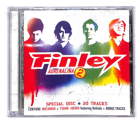 EBOND Finley - Adrenalina 2 CD CD050408