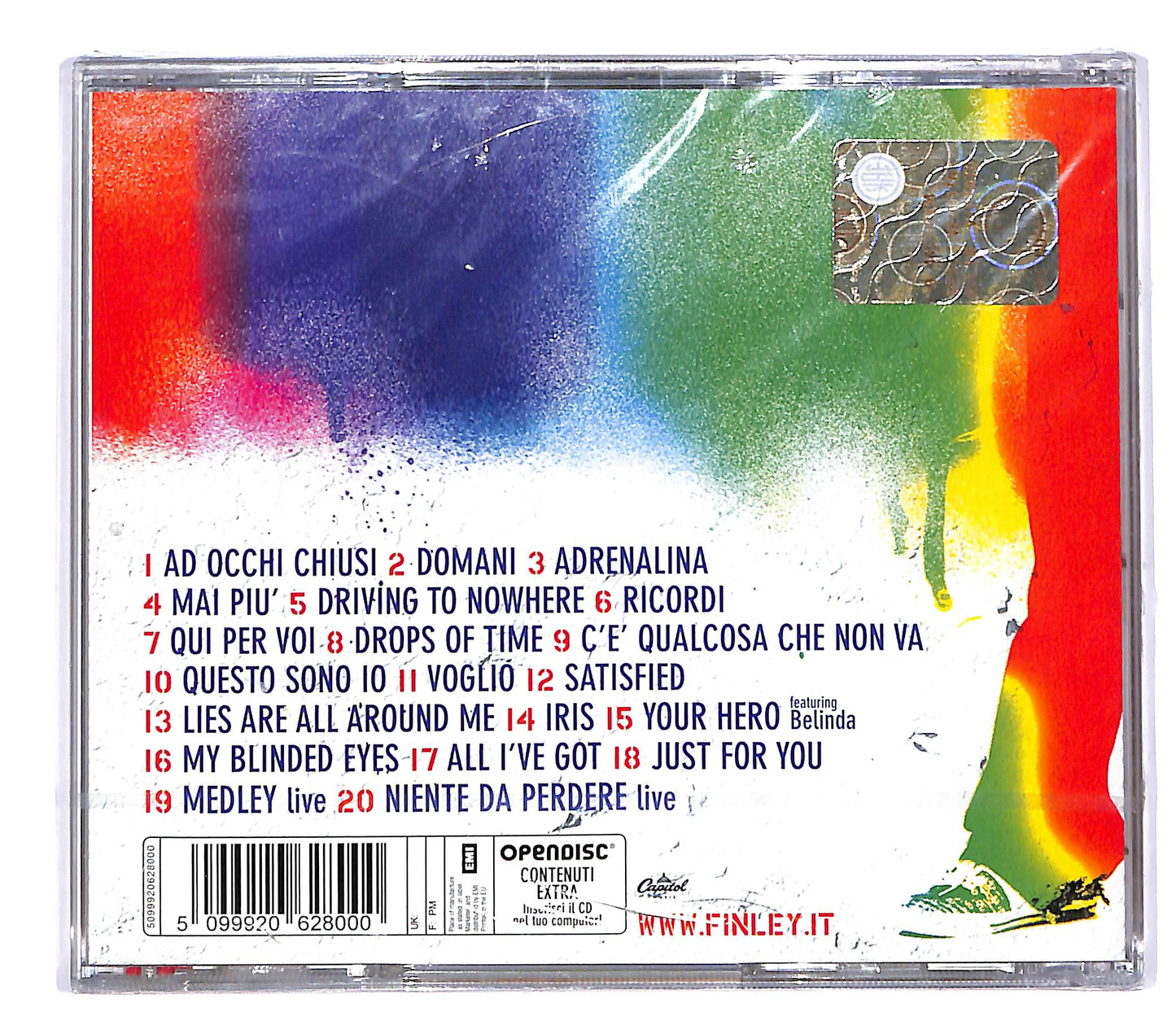 EBOND Finley - Adrenalina 2 CD CD050408