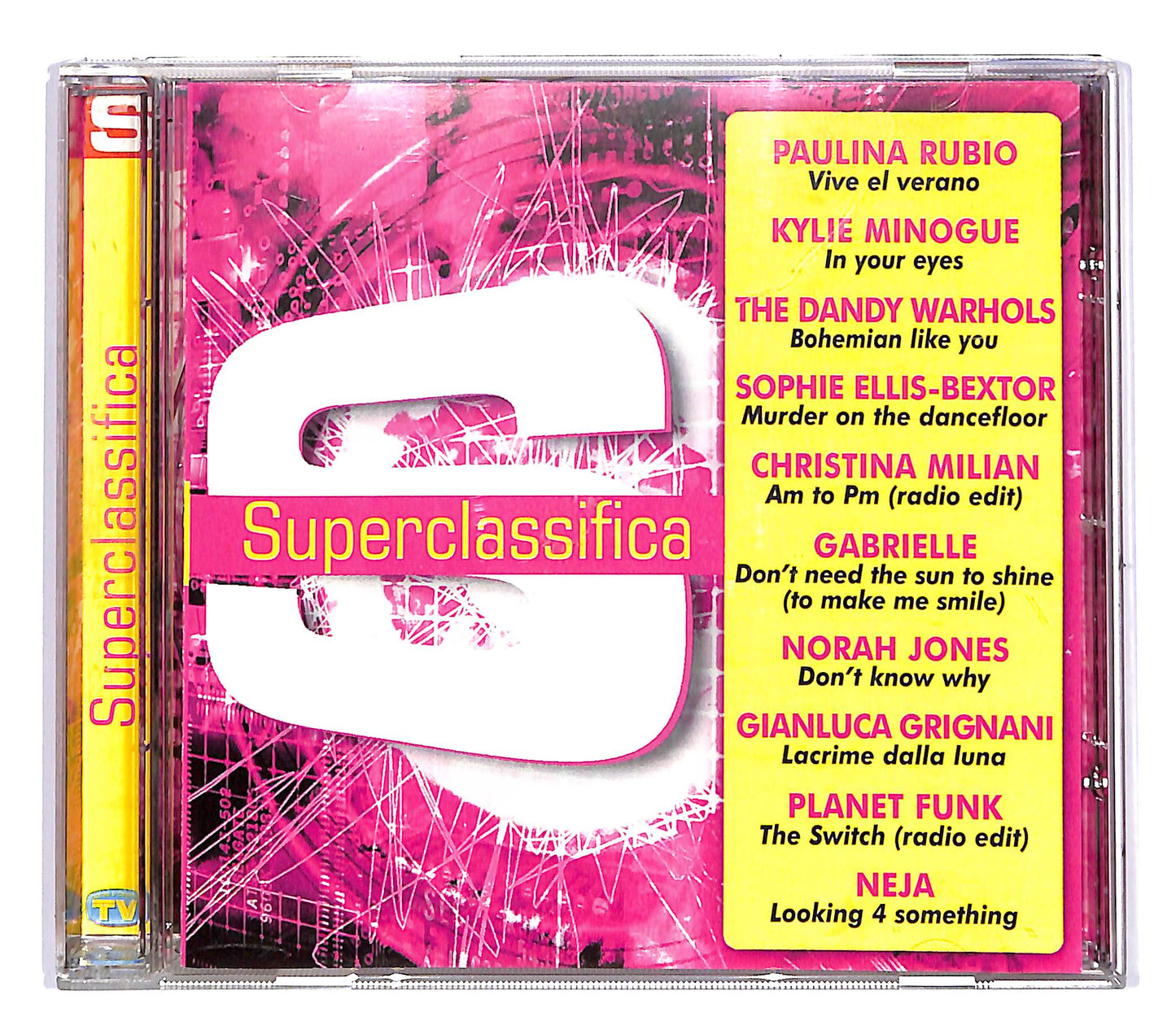 EBOND Various - Superclassifica EDITORIALE CD CD050409