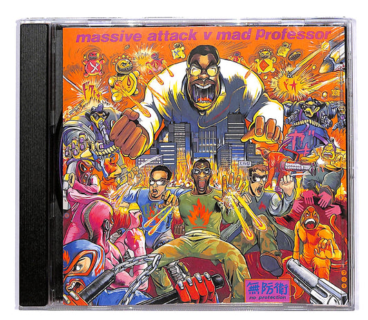 EBOND Massive Attack V Mad Professor - No Protection CD CD050410