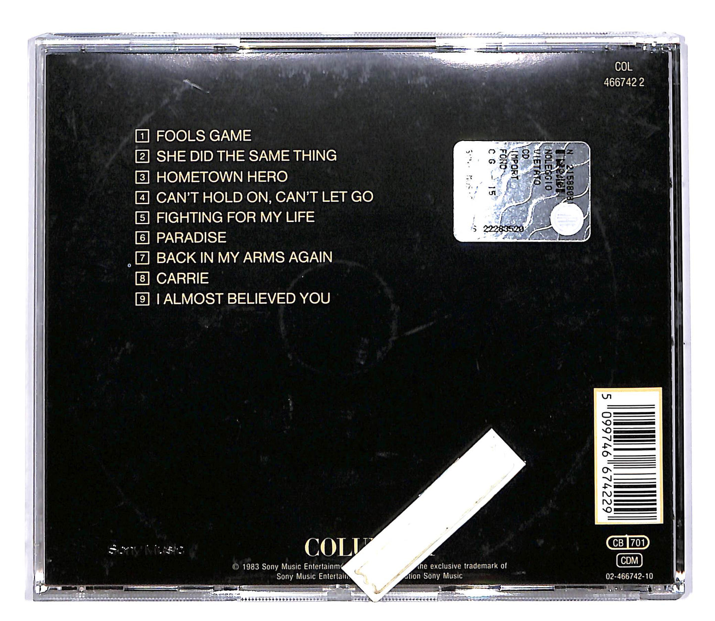 EBOND Michael Bolton - Michael Bolton CD CD050413