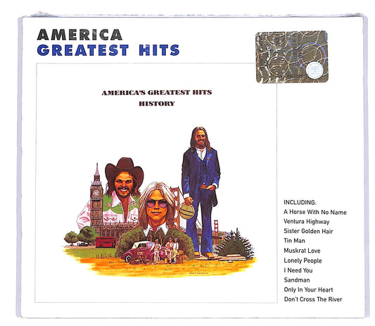 EBOND America - History - America's Greatest Hits (slipcase) CD CD050418