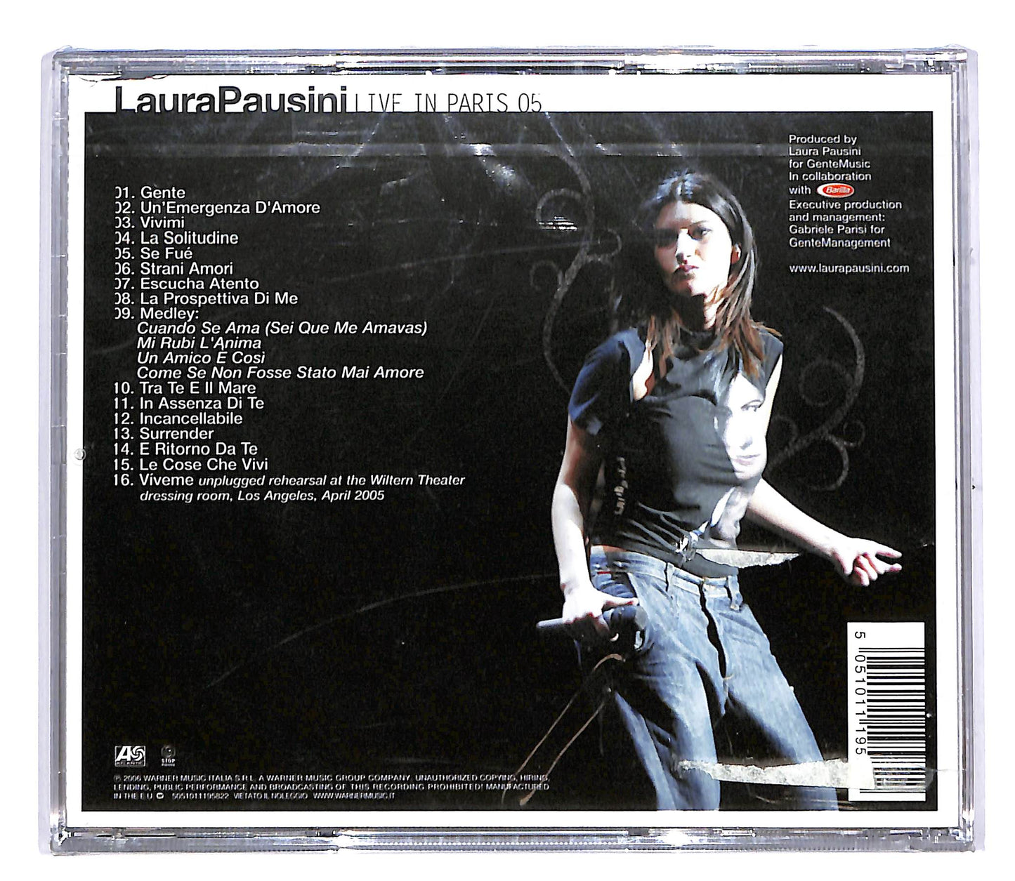 EBOND Laura Pausini - Live In Paris 05 CD CD050424