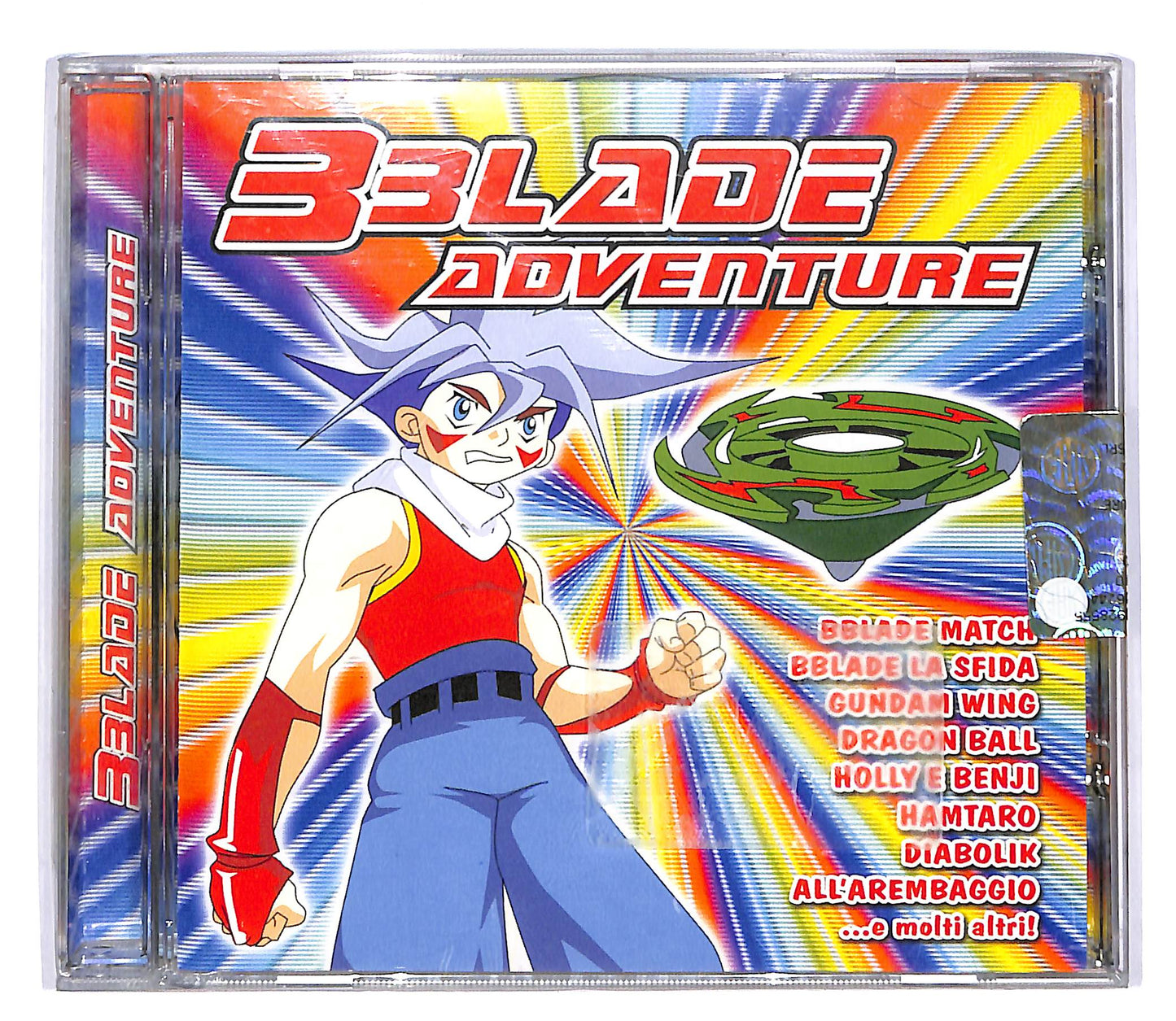 EBOND Various - Bblade Adventure CD CD050430