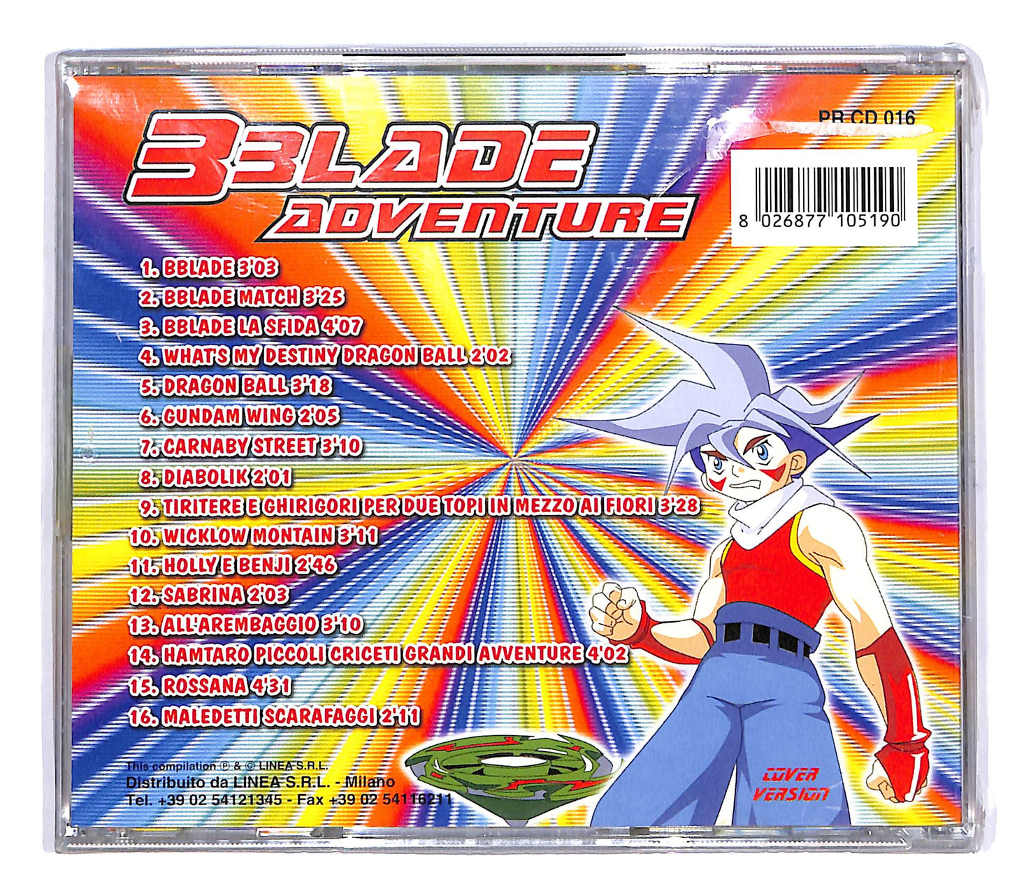 EBOND Various - Bblade Adventure CD CD050430
