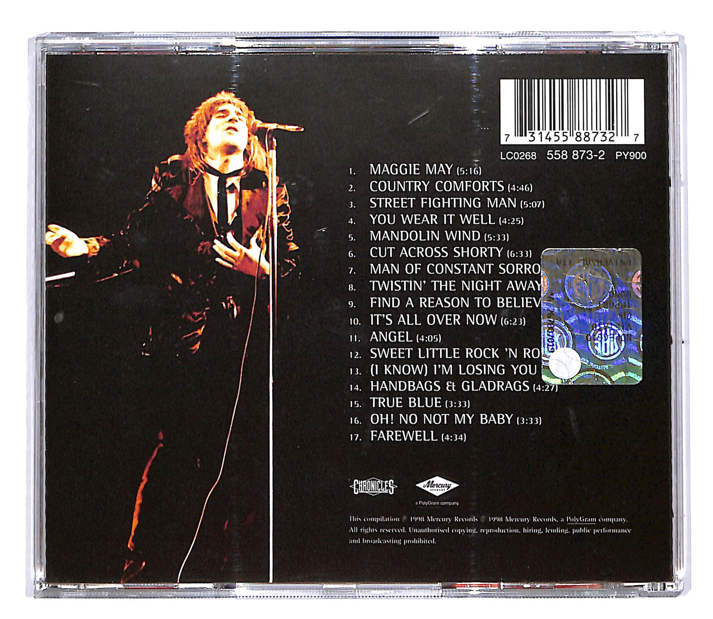 EBOND Rod Stewart - The Very Best Of Rod Stewart CD CD050432