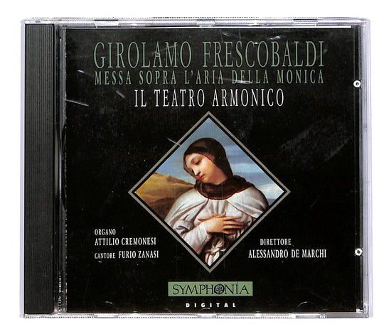EBOND Girolamo Frescobaldi - Messa Sopra l'Aria della Monica CD CD050436