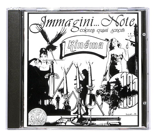 EBOND Various - Kinema - immagini.. note CD CD050441
