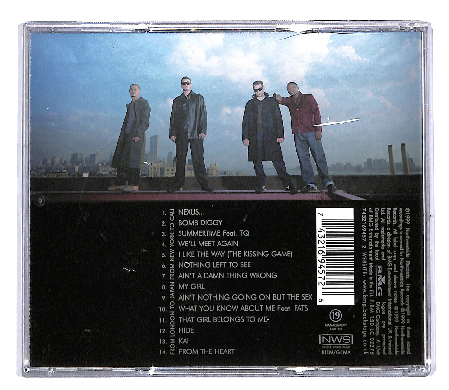 EBOND Another Level - Nexus... CD CD050446