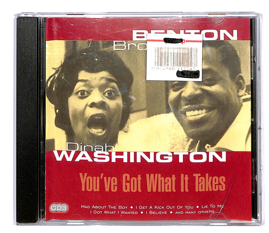 EBOND Benton Dinah Washington - You've Got What It Takes vol3 CD CD050450