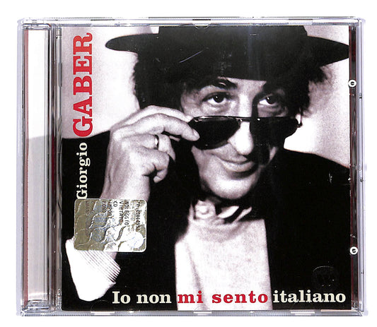 EBOND Giorgio Gaber - Io Non Mi Sento Italiano CD CD050451