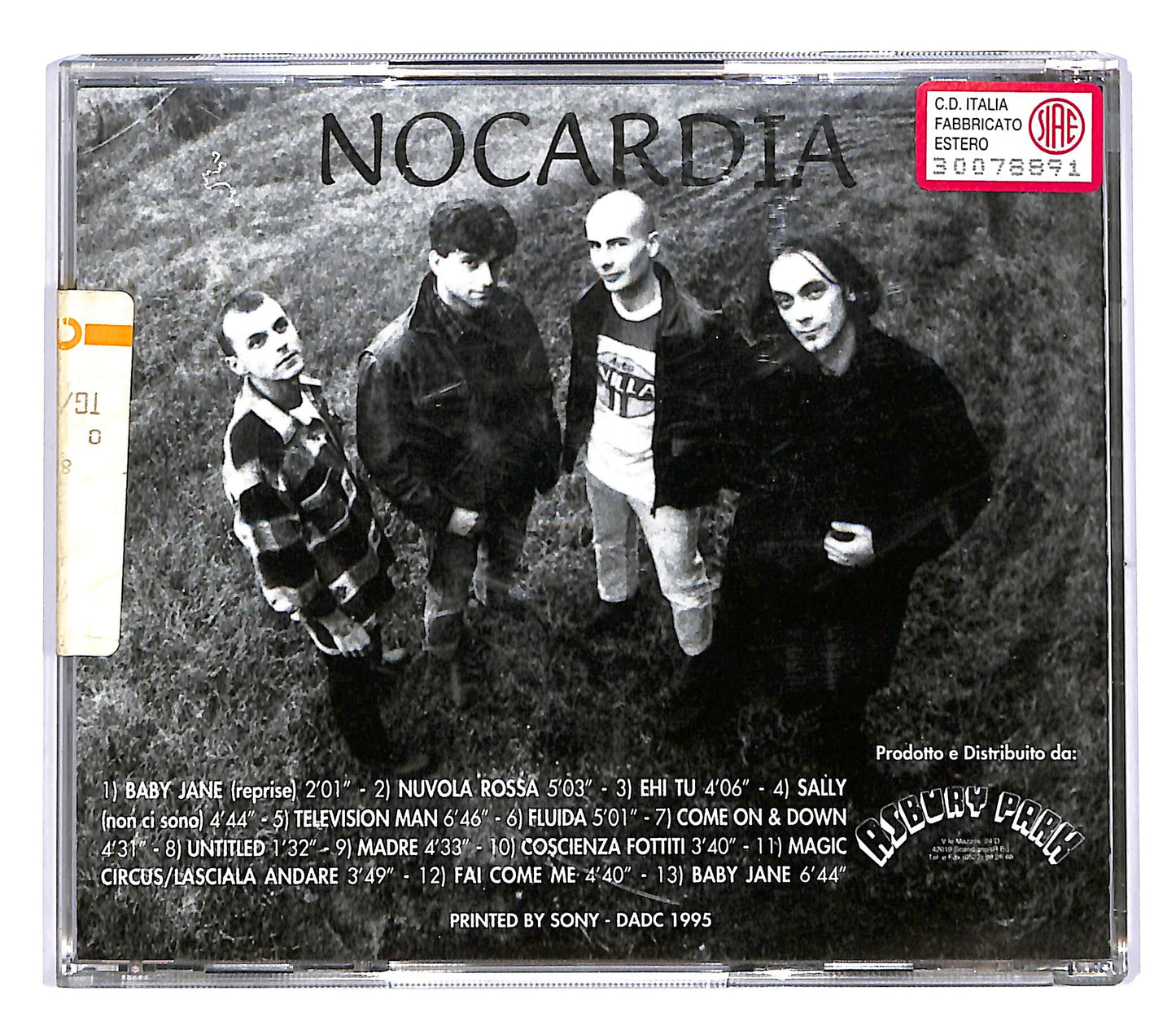 EBOND Nocardia - Nocardia CD CD050453
