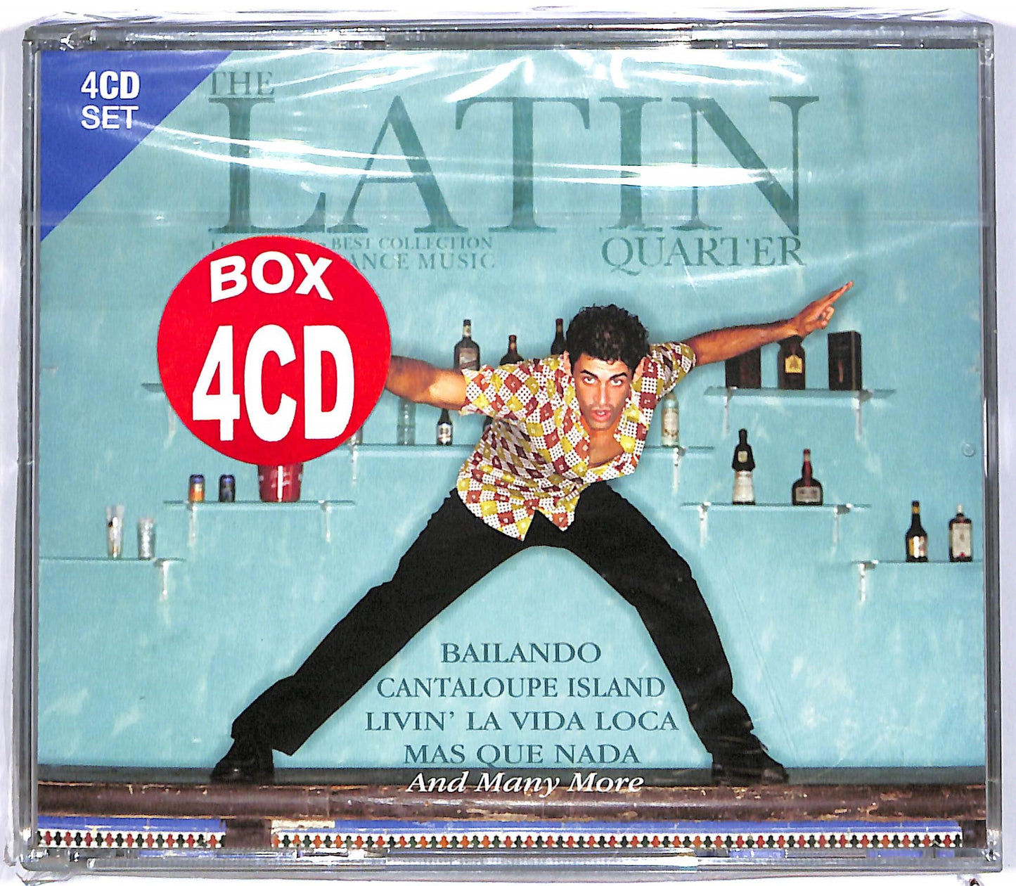 EBOND Various - The Latin Quarter CD CD050455