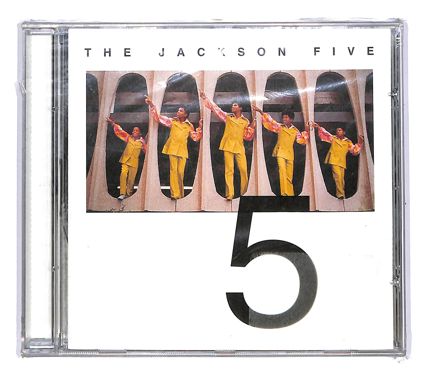 EBOND The Jackson 5 - 5 CD CD050502