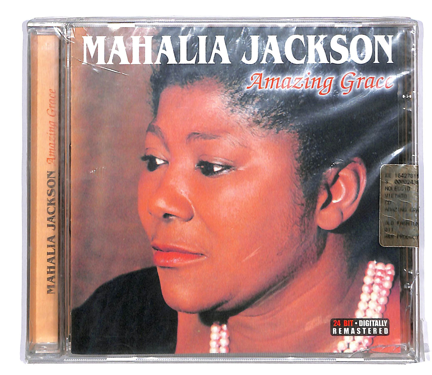 EBOND Mahalia Jackson - Amazing Grace CD CD050518