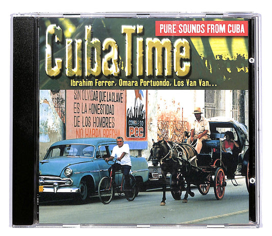 EBOND Various - Cuba Time CD CD050527