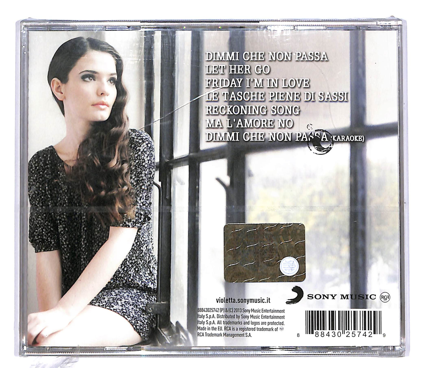 EBOND Violetta Zironi - Dimmi che non passa CD CD050529