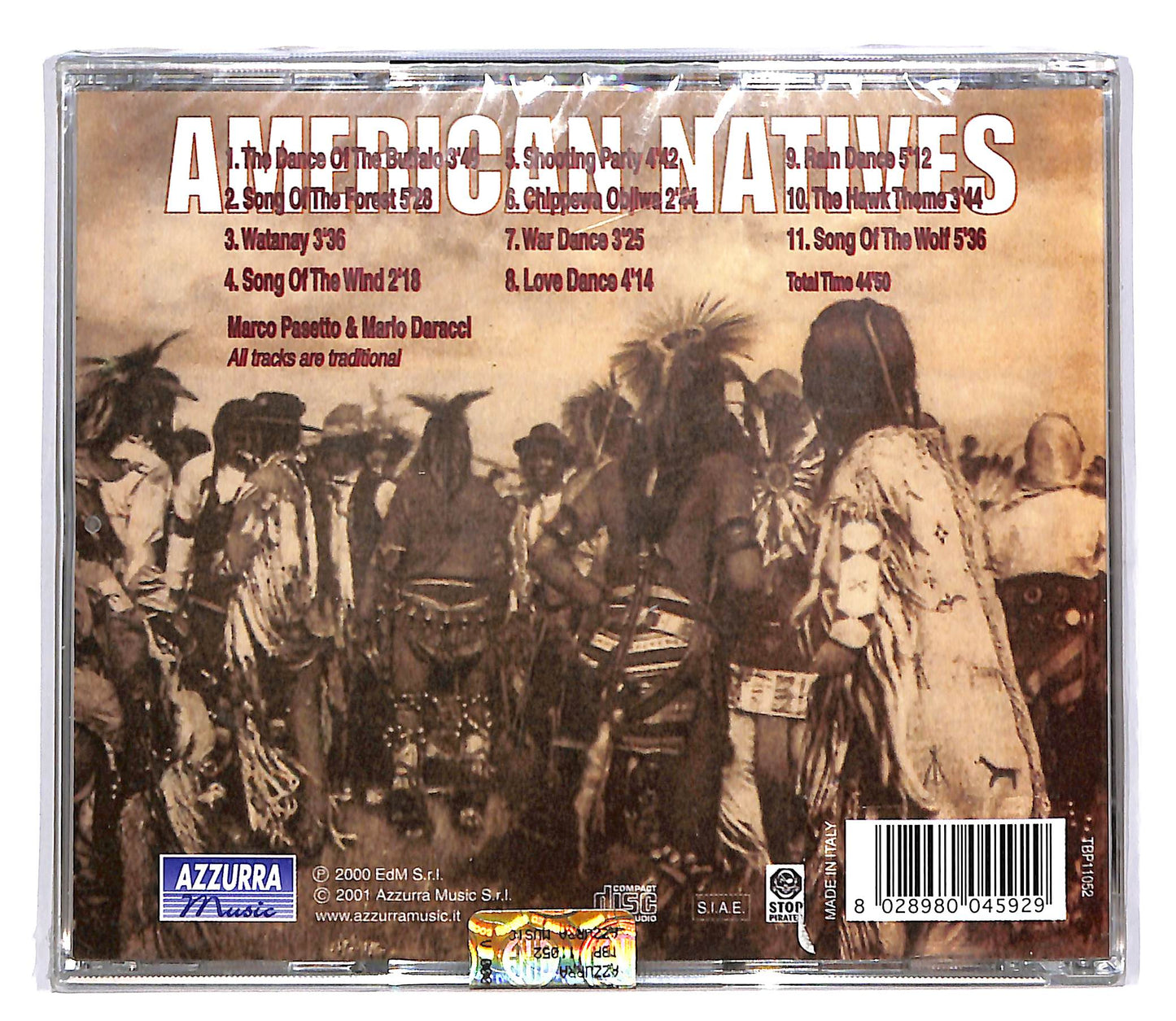 EBOND Various - American Natives CD CD050541