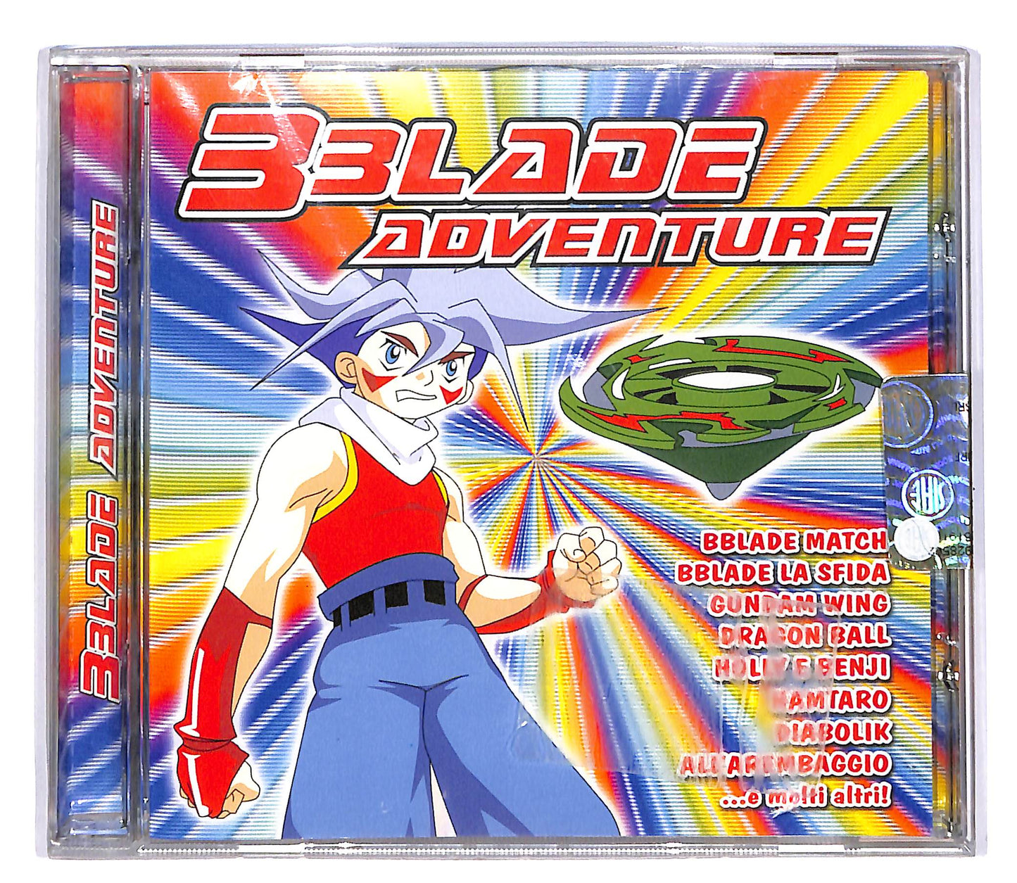 EBOND Various - B Blade Adventure CD CD050553