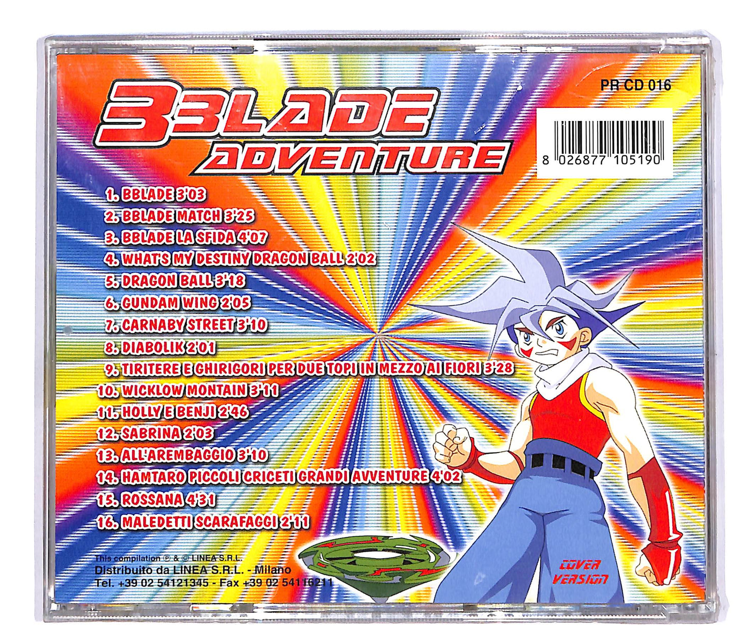 EBOND Various - B Blade Adventure CD CD050553