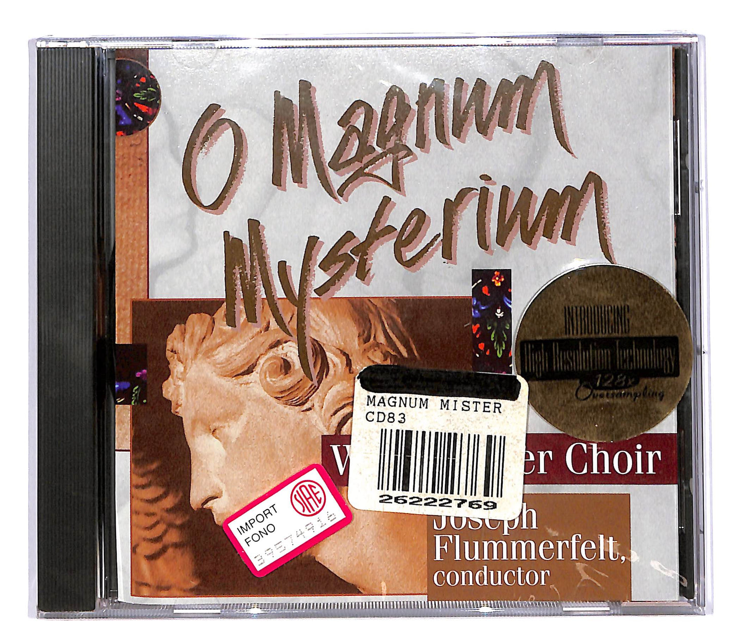 EBOND Westminster Choir Joseph Flummerfelt - O Magnum Mysterium CD CD050556