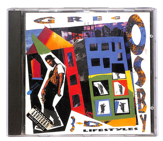 EBOND Greg Osby - 3-D Lifestyles CD CD050558